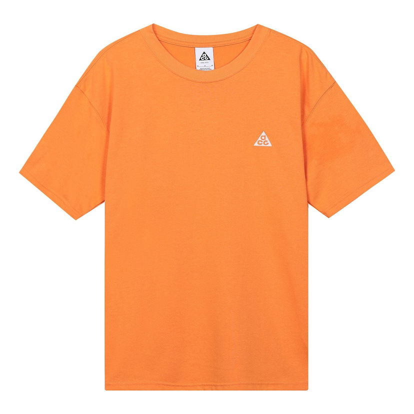 Tričko Nike ACG Short-Sleeve Tee Oranžová | DJ3643-885