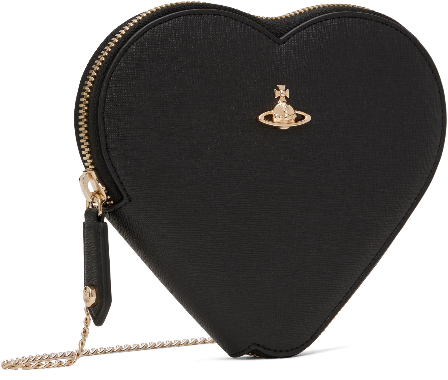 Kabelka Vivienne Westwood Vivienne Westwood New Heart Crossbody Bag Čierna | 58010001W-S0021-, 1