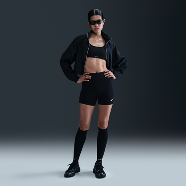 Vetrovka Nike Sportswear Classic High-Waisted Bike Shorts Čierna | HJ1019-010, 0