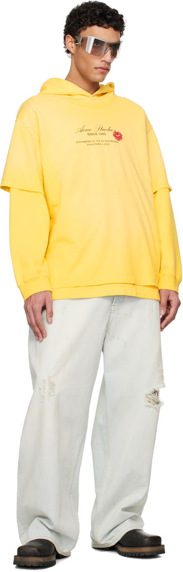 Džínsy Acne Studios Acne Studios Super Baggy Fit 2023M Jeans Modrá | B00388-, 3