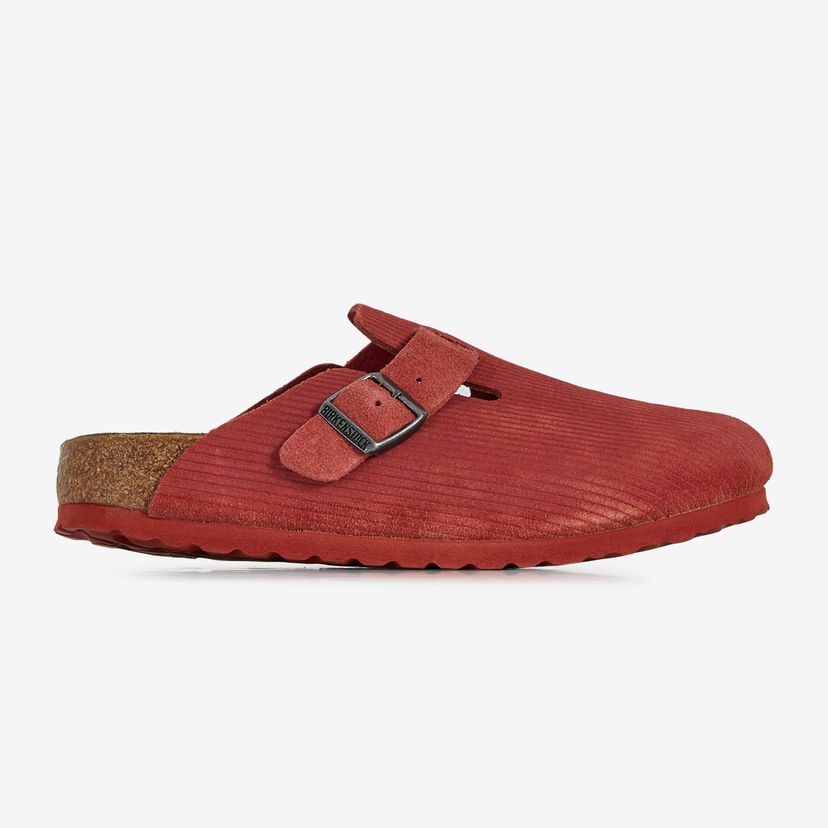 Tenisky a topánky Birkenstock Boston Corduroy Rouge Červená | 1025689