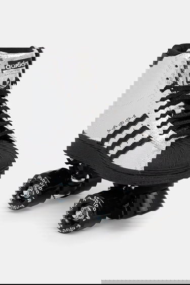 Tenisky a topánky adidas Originals Originals Superstar 82 Skate Roller Skates Metalická | JH5522, 1