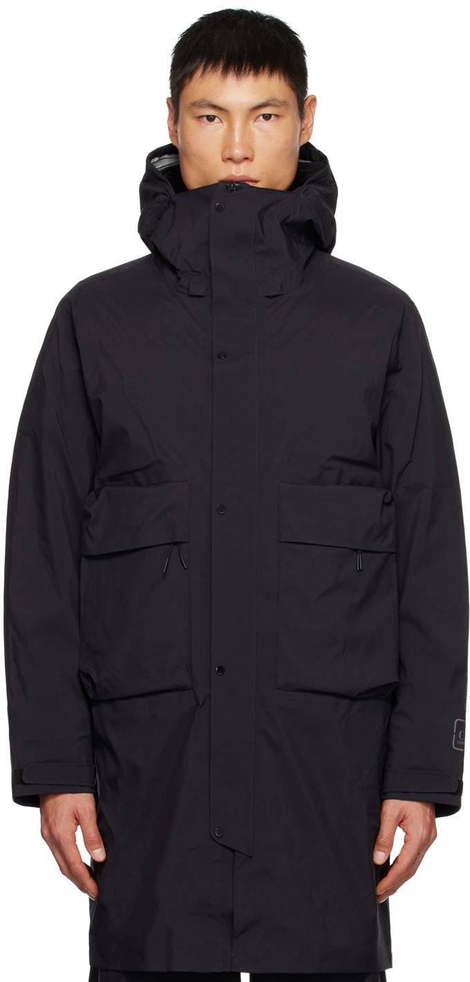 Bunda C.P. Company Water-Resistant Down Jacket Set Čierna | 15CLOW008A-005967A, 0