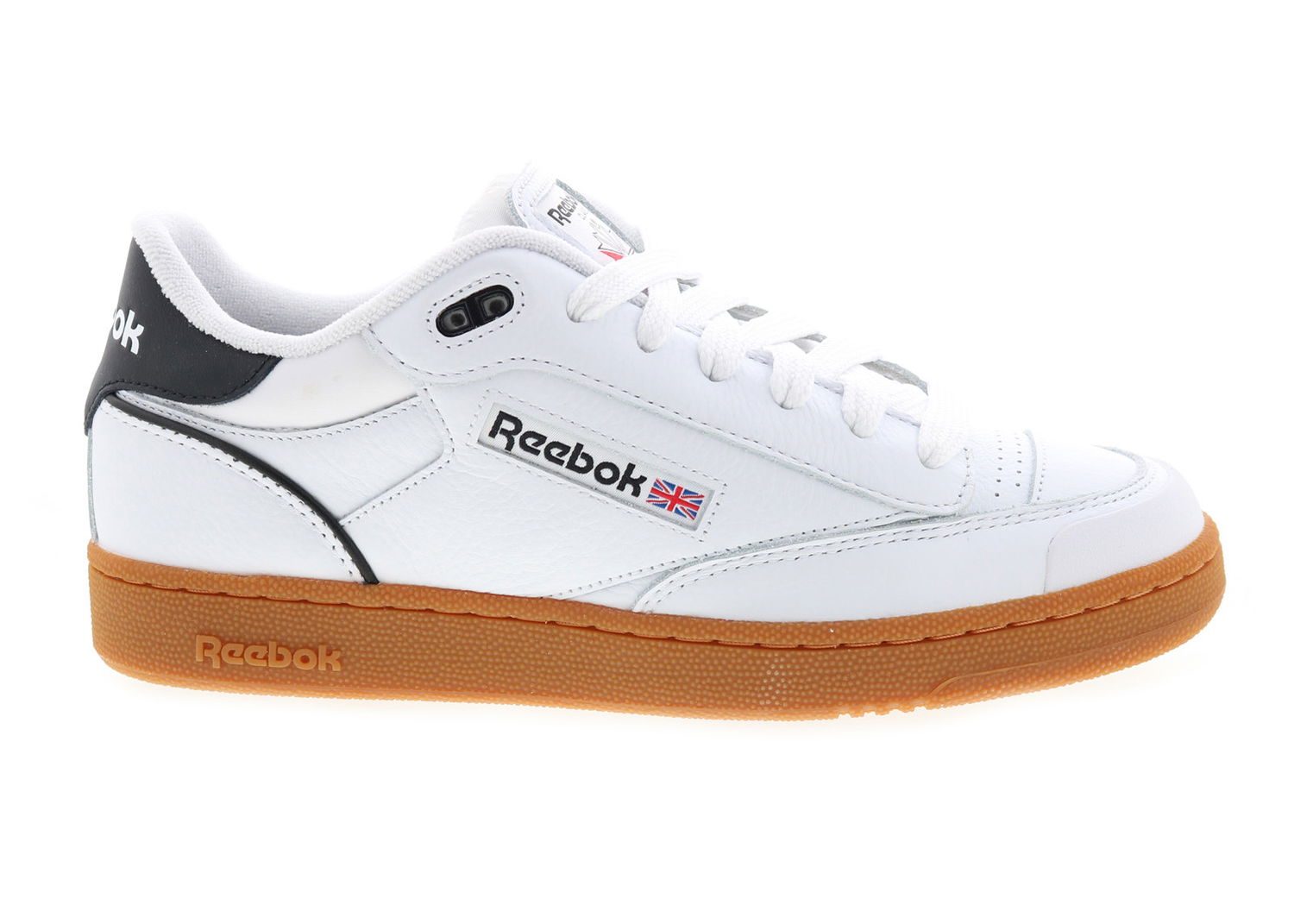 Tenisky a topánky Reebok Club C Bulc Footwear White Black Rubber Gum Biela | IF5071/100033926, 0