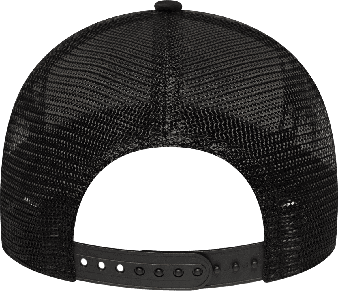 Šiltovka New Era Adjustable A-Frame Oval Patch Trucker Cap Béžová | 60691103-1, 1