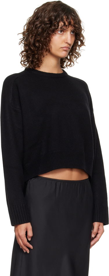Sveter Loulou de Saison Loulou de Saison Bruzzi LDS Boxy Cashmere Sweater Červená | BRUZZI LDS, 4