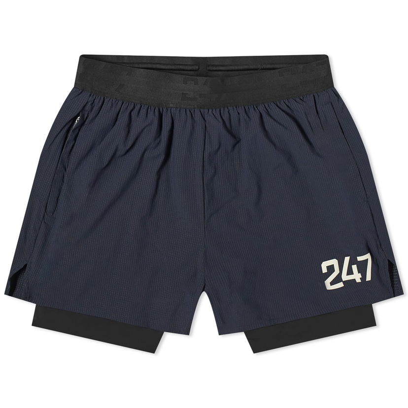 Šortky Represent Clo 247 Trail Short Čierna | 247M724-39