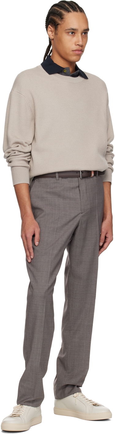 Sveter Paul Smith Paul Smith Ribbed Knit Sweater Béžová | M1R-247Z-P02587-07, 4