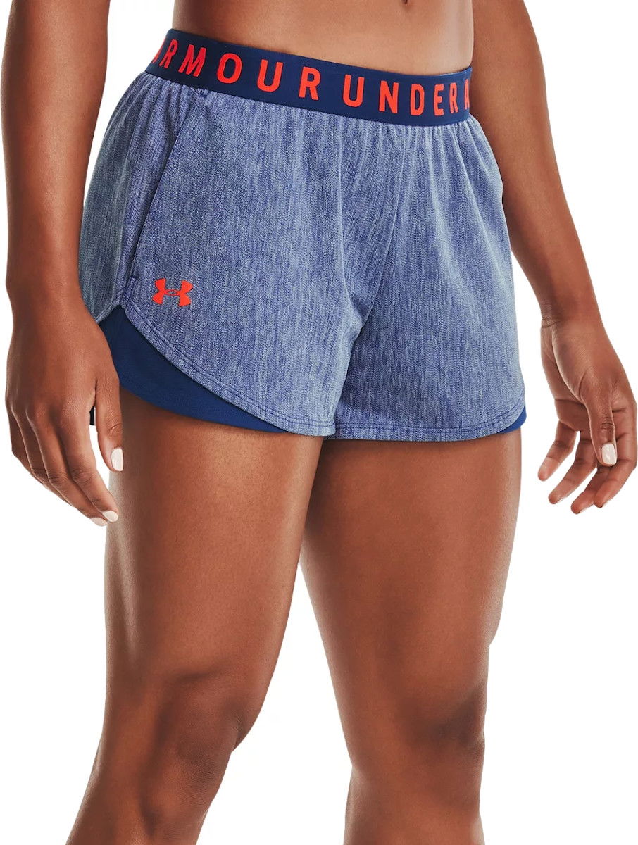 Šortky Under Armour Play Up Twist Shorts 3.0 Navy | 1349125-404, 0