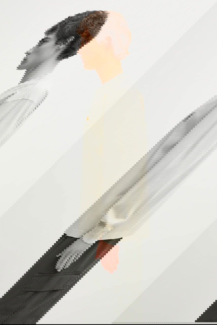 Tričko Carhartt WIP Long-Sleeve Vista T-Shirt Béžová | I030779.2LPGD, 1