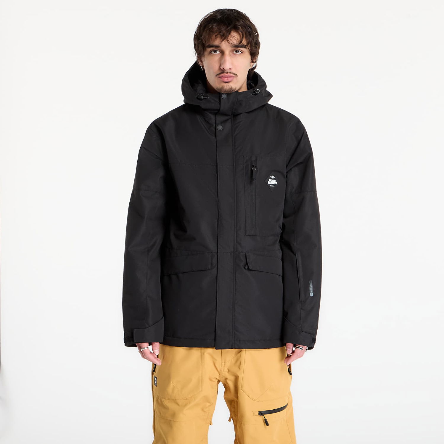 Parka Horsefeathers Ranger Jacket Čierna | OM329A, 0