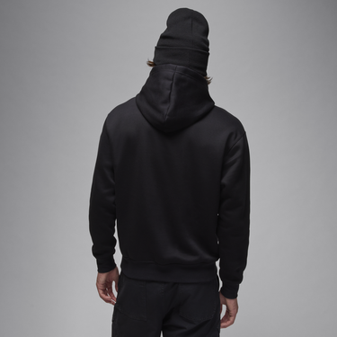 Mikina Jordan Jumpman Chimney Fleece Hoodie Čierna | HQ5654-010, 3