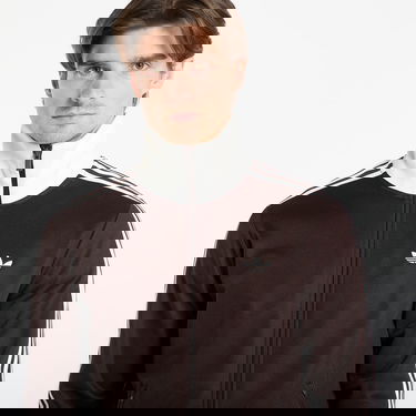 Bunda adidas Performance Classic Full-Zip Track Top Hnedá | KE1665, 1