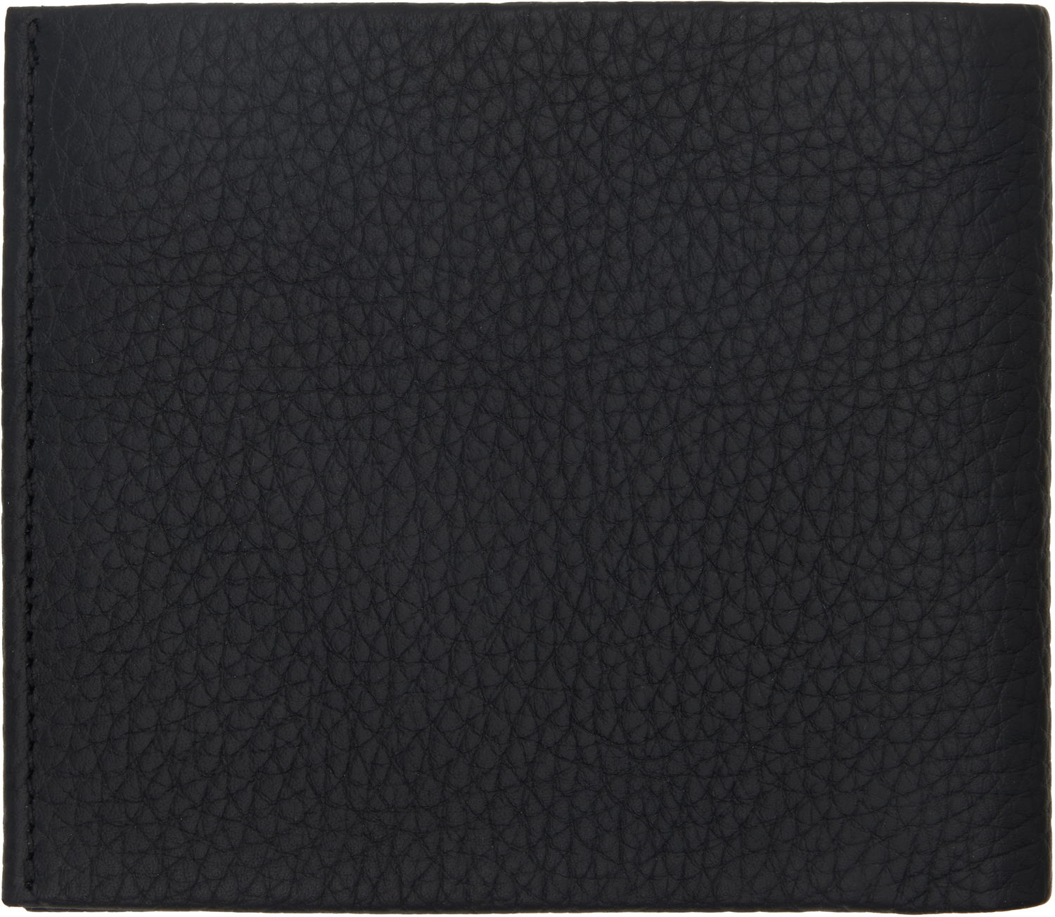 Peňaženka BOSS Leather Wallet with Logo Lettering Čierna | 50529496, 1
