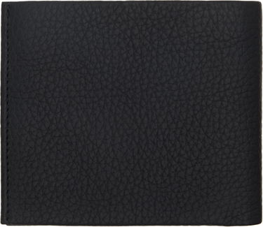 Peňaženka BOSS Leather Wallet with Logo Lettering Čierna | 50529496, 1