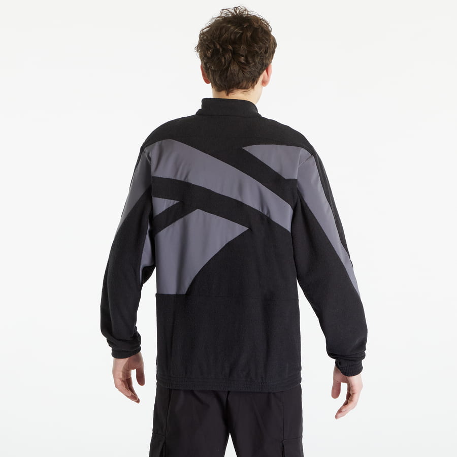Bunda Reebok Basketball Court Top Track Jacket Čierna | IA2424, 1