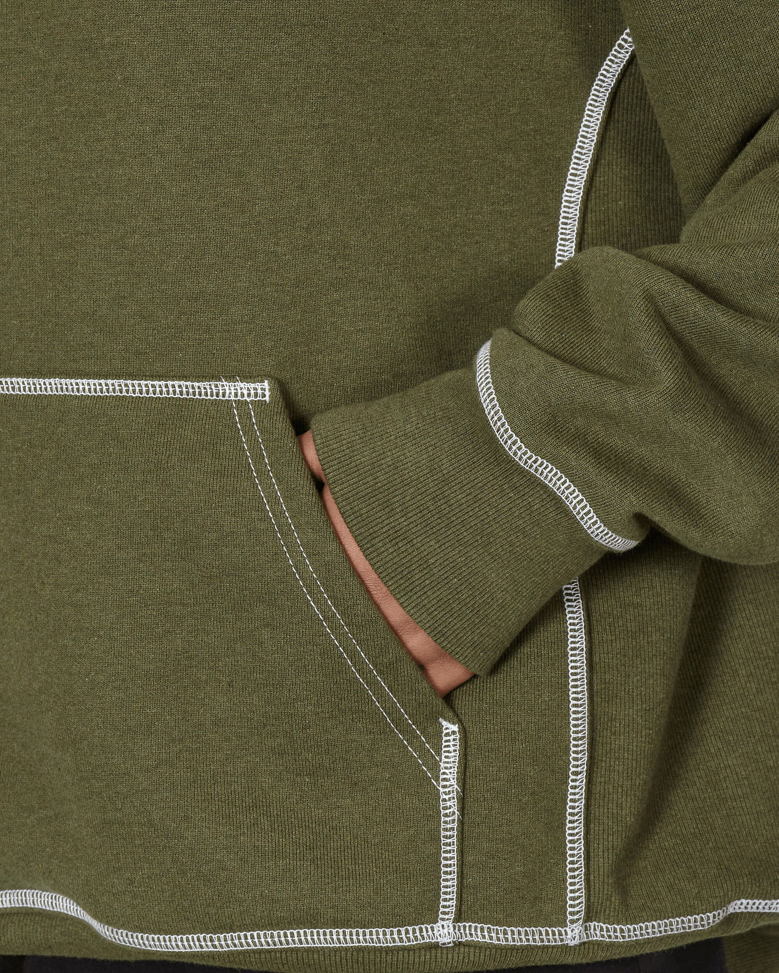 Patta Gold Standard Hoodie Utility Green Heather