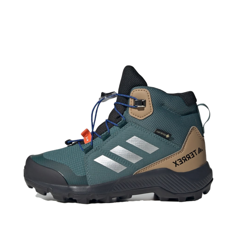 Tenisky a topánky adidas Performance Terrex Mid GORE-TEX Hiking Boots Zelené | JS2927