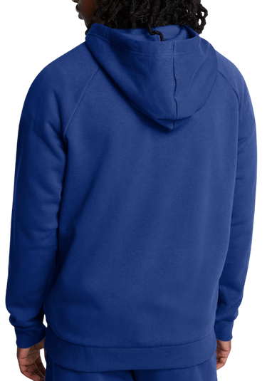 Mikina Under Armour Rival Fleece Full-Zip Hoodie Modrá | 1379767-432, 1
