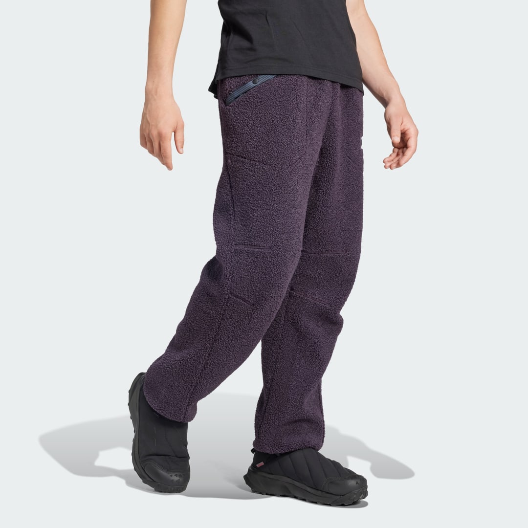 Xploric High Pile Fleece Trousers