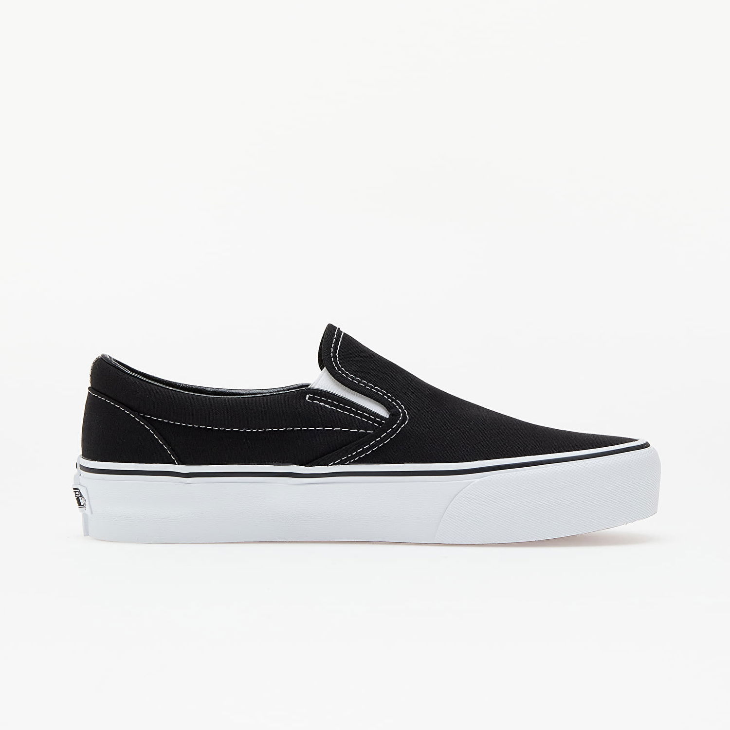 Tenisky a topánky Vans Classic Slip-On Čierna | VN00018EBLK1, 1