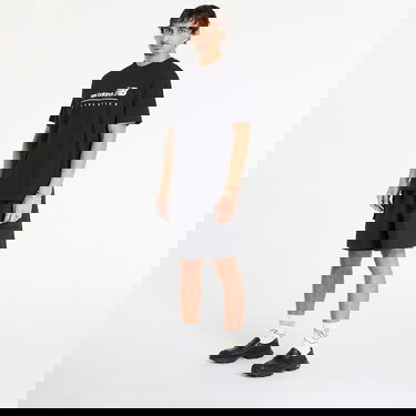 Tričko New Balance Linear Graphic T-Shirt Čierna | MT53525BK, 3