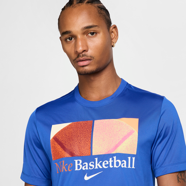 Tričko Nike Nike Dri-FIT Basketball T-Shirt Modrá | HJ3354-480, 4