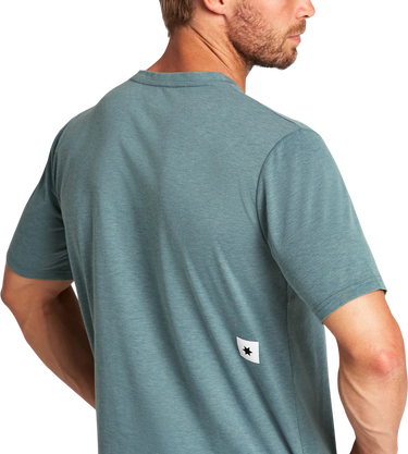 Tričko Saysky Clean Motion T-shirt Tyrkysová | omrss51c2015-omrss51c2015, 1