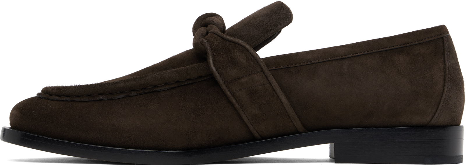 Bottega Veneta Astaire Suede Loafers