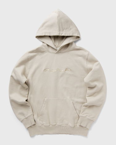 Mikina ØLÅF WAVY DRIFT HOODIE Béžová | M180209-CEMENT, 0