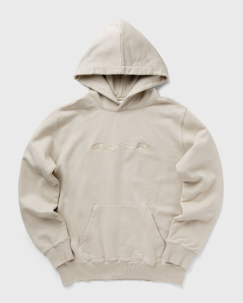 Mikina ØLÅF WAVY DRIFT HOODIE Béžová | M180209-CEMENT