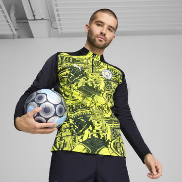 Mikina Puma Manchester City Pre-Match Quarter-Zip Top Rôznofarebný | 777579_14, 1