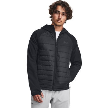 Prešívaná bunda Under Armour Hooded Padded Jacket Storm Session Čierna | 1378496-001, 0