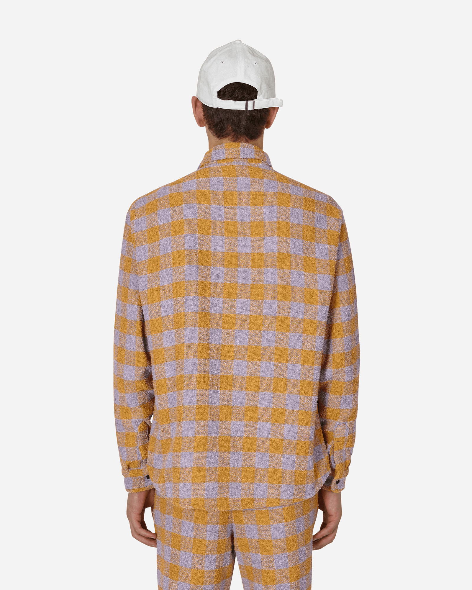 Opening Ceremony Tweed Check Shirt