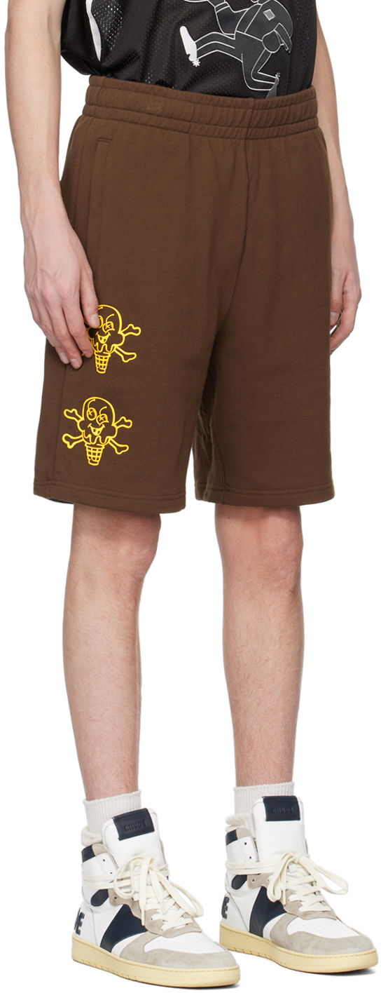 Šortky BBC IceCream ICECREAM Cones & Bones Shorts Hnedá | IC24112, 1