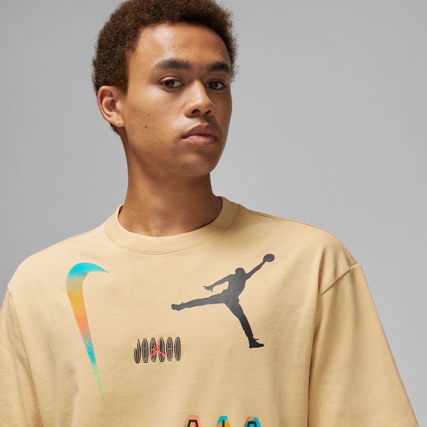 Tričko Jordan Flight MVP 85 Statement Tee Béžová | DQ7362-252, 1