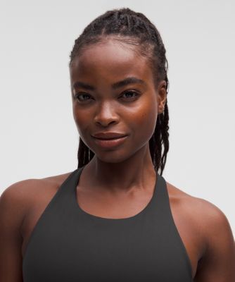 Podprsenka lululemon Energy Evolve High Neck Longline Bra, Medium Support, B-D Cups Čierna | prod20002099, 8