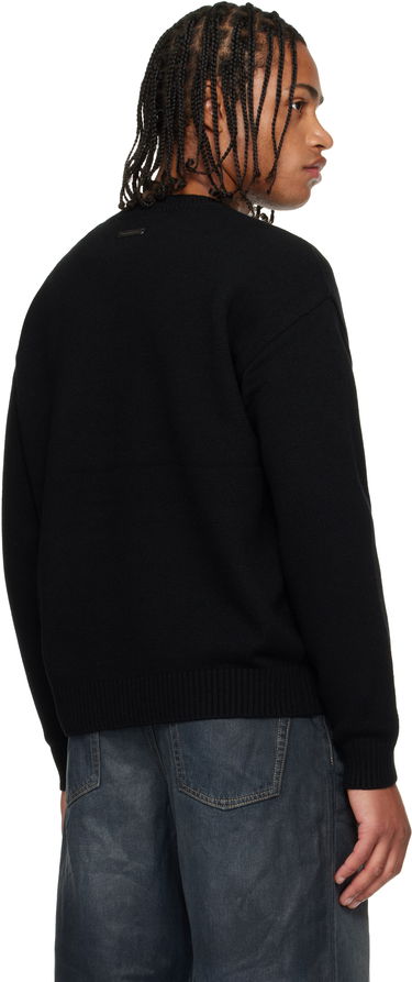 Sveter Andersson Bell Cashmere Rose Crew-Neck Sweater Čierna | atb1372u, 2