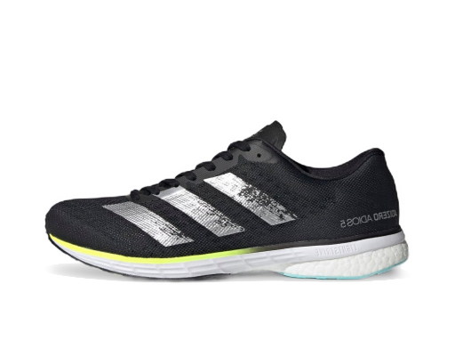 Bežecké topánky adidas Performance Adizero Adios 5 Čierna | FY2018