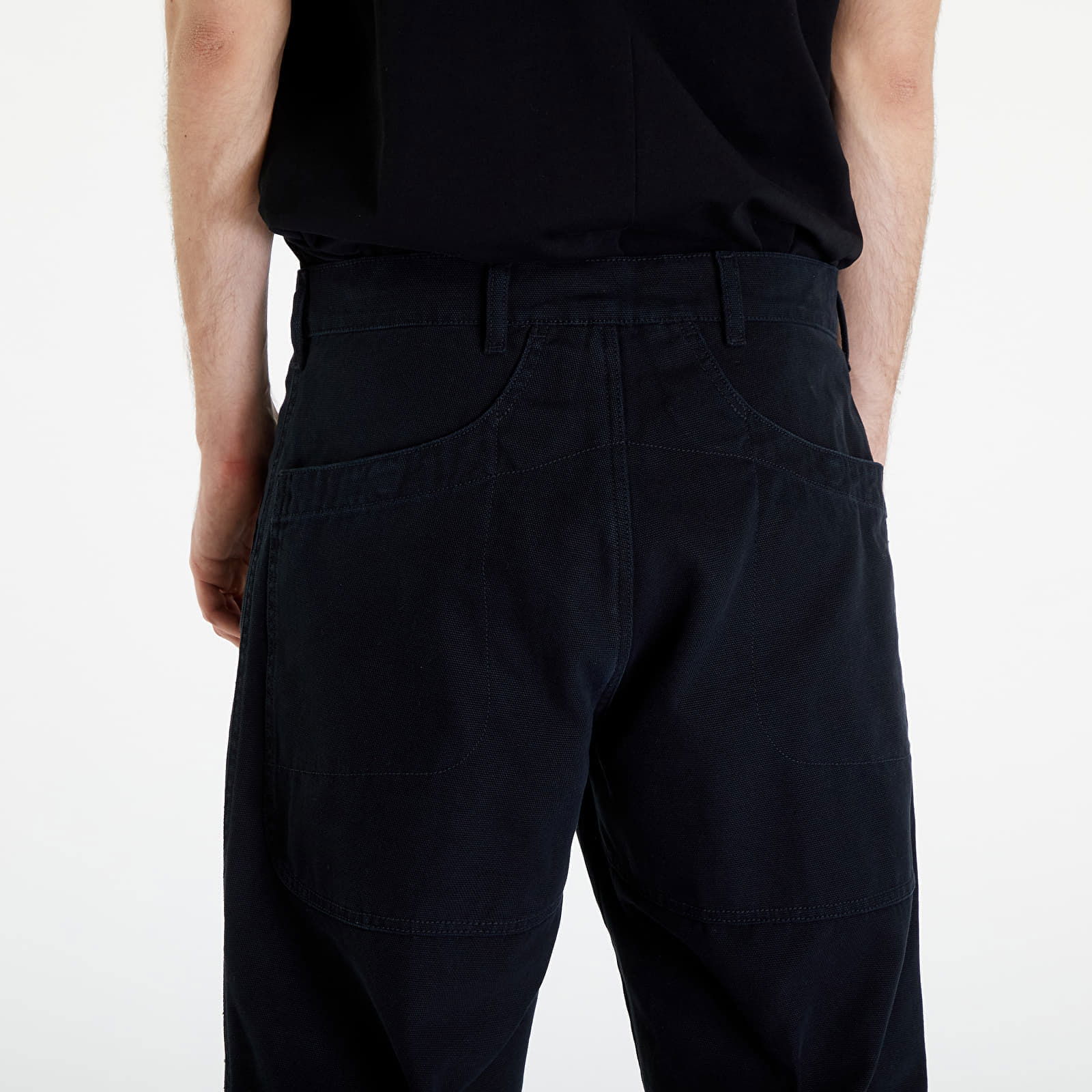 Canvas Trouser Black