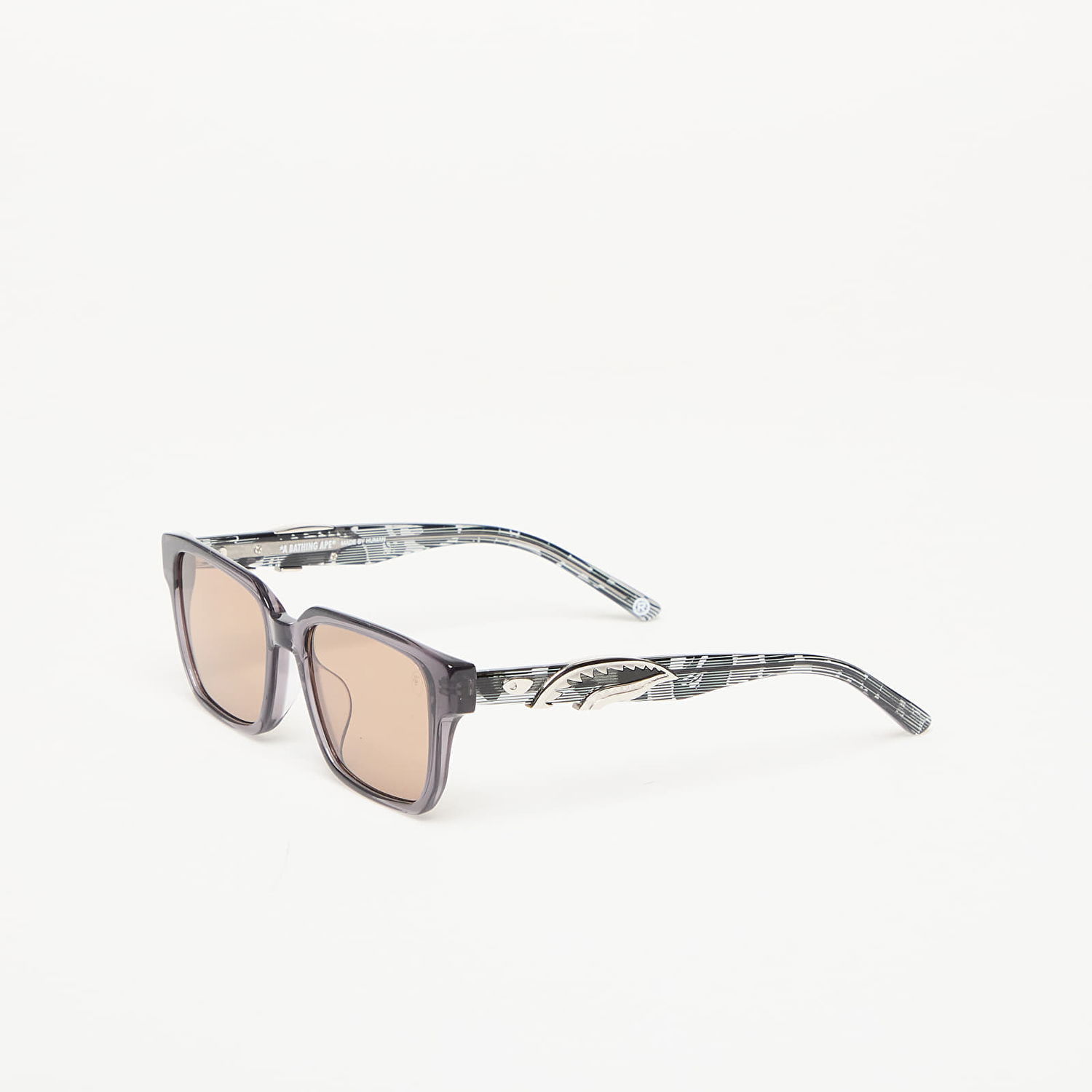 Slnečné okuliare BAPE A BATHING APE Shark Sunglasses Šedá | 001GLK701329M CCL, 1