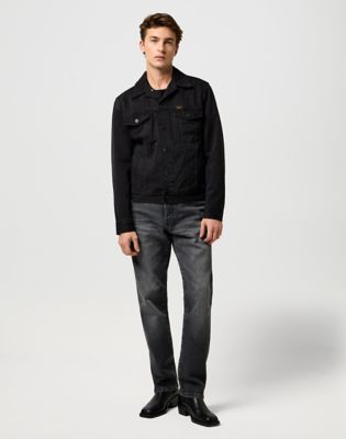 Bunda Wrangler Wrangler Regular Classic Jacket Čierna | 112371439:XXL, 1