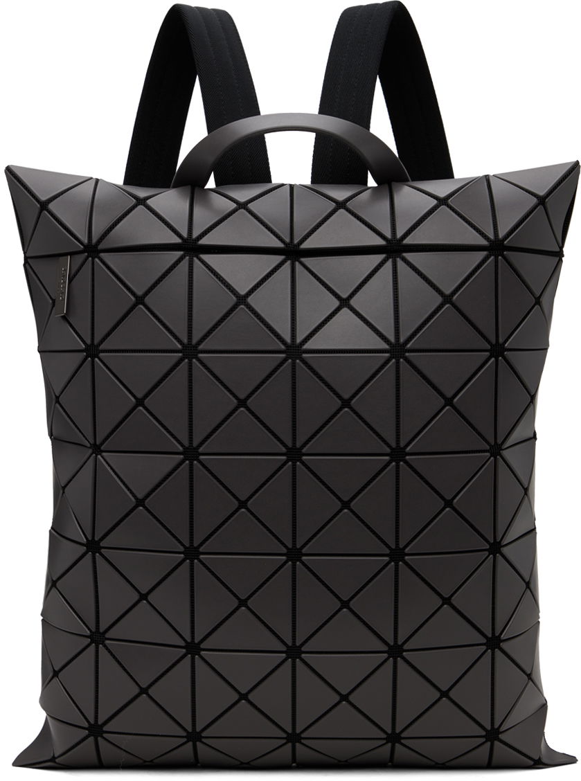 Batoh BAO BAO ISSEY MIYAKE Geometric Pattern Backpack Čierna | BB46AG691, 0
