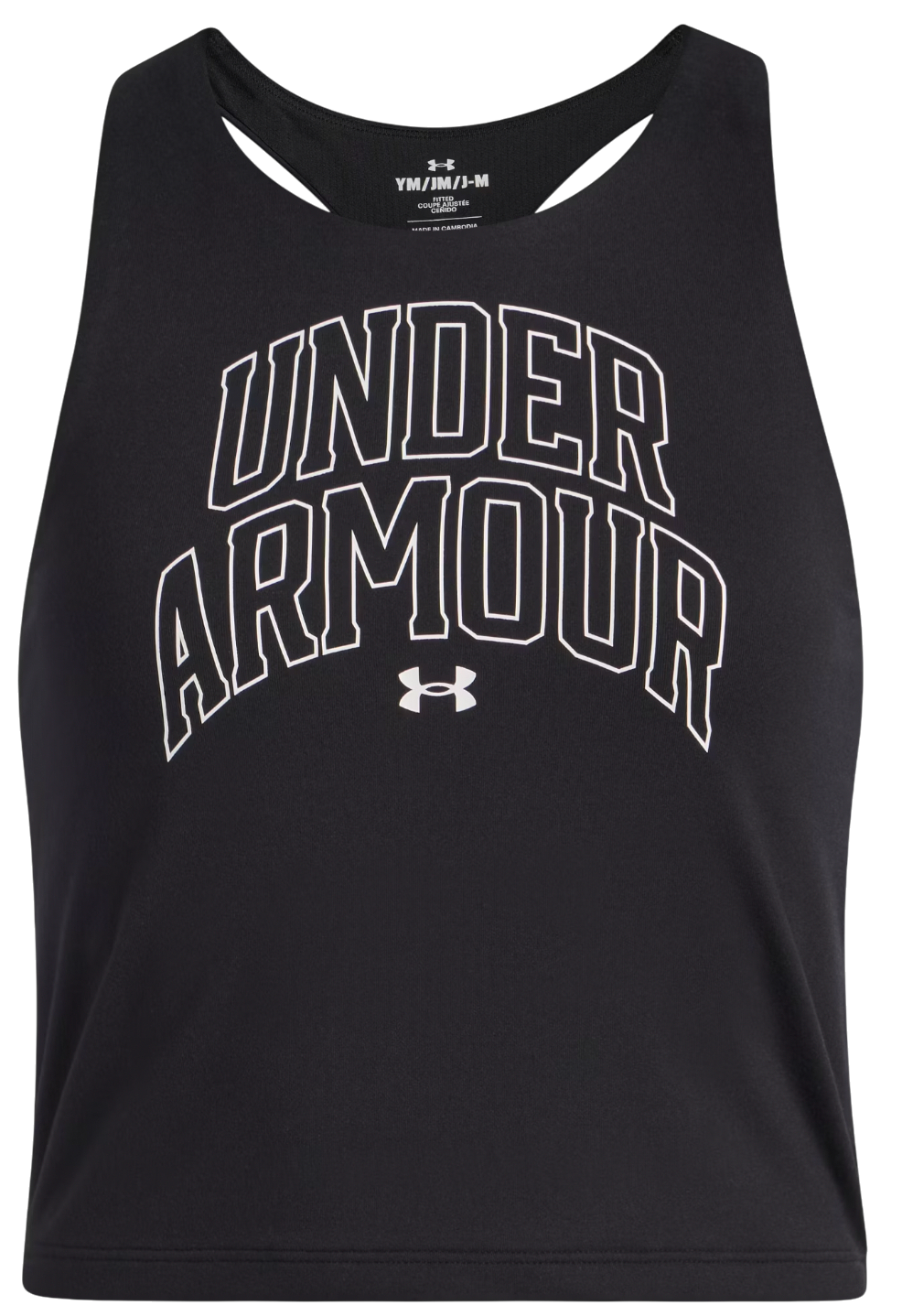 Tielko Under Armour Motion Branded Tank Čierna | 6006029-003, 0