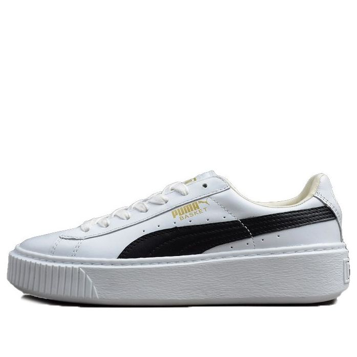 Tenisky a topánky Puma Basket Platform Biela | 364040-05, 0