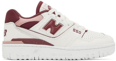 Tenisky a topánky New Balance 550 "White & Burgundy" Biela | BBW550DP, 0