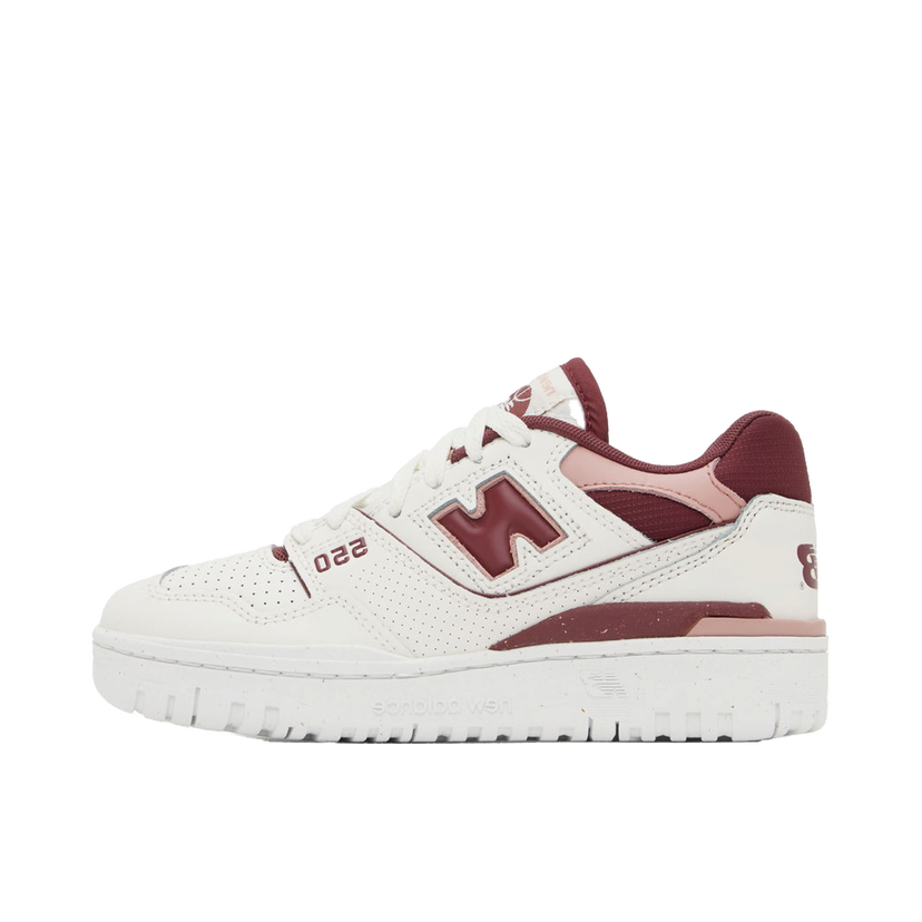 Tenisky a topánky New Balance 550 "White & Burgundy" Biela | BBW550DP