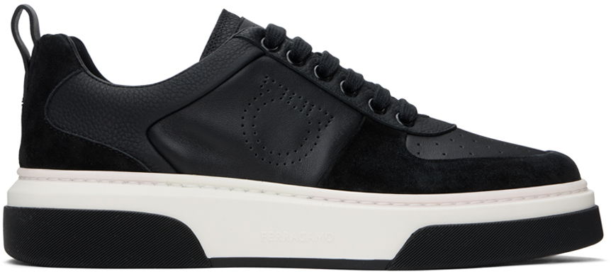 Oblečenie FERRAGAMO Ferragamo Leather Čierna | 760590, 0