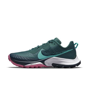 Tenisky a topánky Nike Air Zoom Terra Kiger 7 W Zelené | CW6066-301, 3