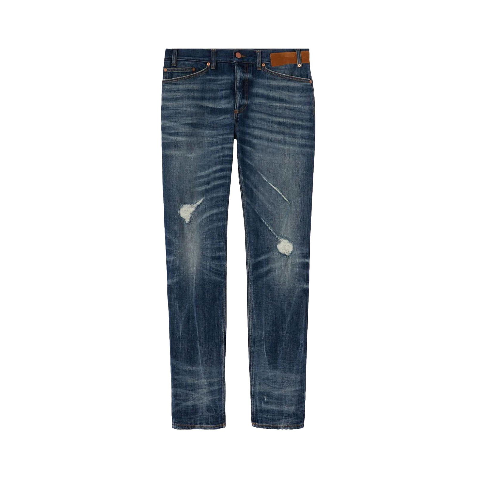 Slim 5 Pockets Denim Jeans